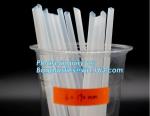 PLA Plastic Biodegradable Straws drinking Disposable straw Enviroment friendly