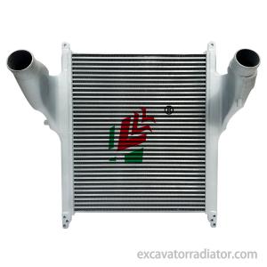 Wholesale Isuzu intercooler OEM114310555 high-performance aluminum truck heat dissipation intercooler assembly from china suppliers