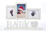 Baby Wooden Photo Frames Handprint / Footprint Photo Frame Home Decoration Gifts