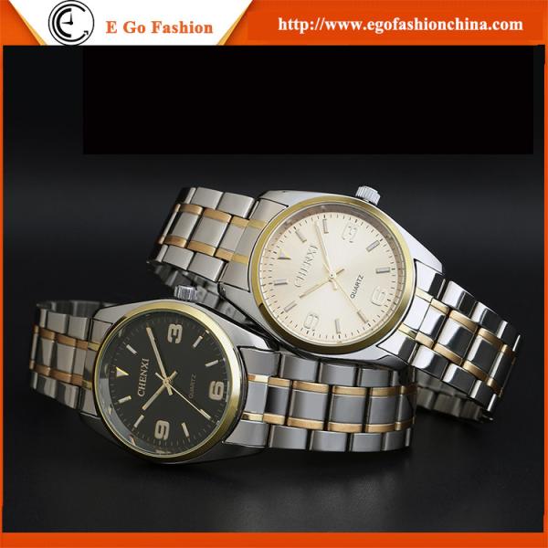 003A Two Tone Color Goldedn Watches Luxury Watch for Man Unisex Watch Steel