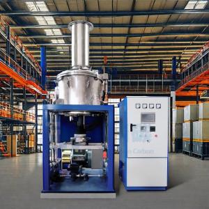Wholesale Patent Product Bottom Discharge Vacuum Graphitization Furnace for Sintering Alloy Materials in High Temperature from china suppliers