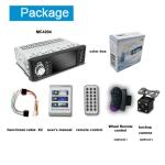 Black 1 Din Car Stereo With Navigation 1 Din Android Car Radio