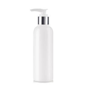 Wholesale 150ml White Boston Plastic Bottles With Silver Chrome Pump Lotion Top from china suppliers