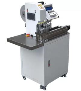 Wholesale Automatic Wire Cable Label Folding And Labeling Machine from china suppliers