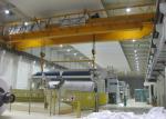 Heavy Duty QD 5-50/10T Double Girder Overhead Crane ODM Rail Mounted Gantry