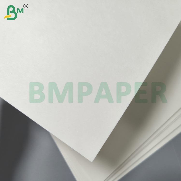 280gsm 300gsm White Bowl / Soup Container Base Paper Coating And Uncoated