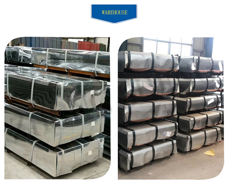 SGCC/CGCC/TDC51DZM/TDC52DTS350GD/TS550GD/DX51D Z Q195-q345 Galvanized Roofing Sheets with Zinc Coating