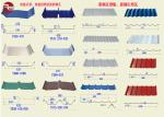 Durable Colour Coated Roofing Sheets BS DIN ASTM Standard