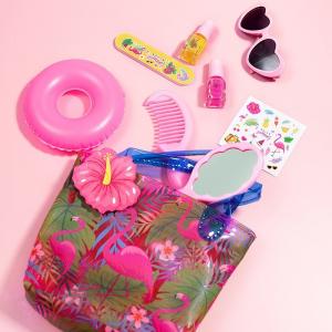 Wholesale Preschool Little Girl DIY Nail Art Kit With Beautiful Stickers ISO22716 Certified from china suppliers
