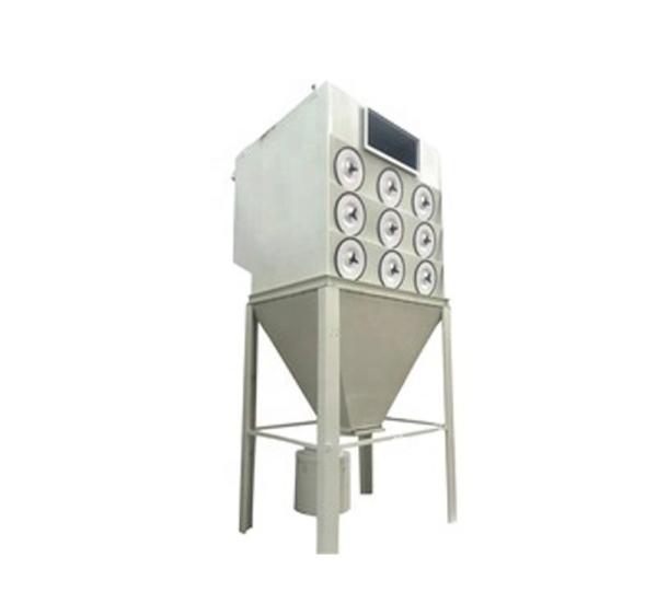 SS201 and SS304 Customizable Cartridge Dust Collector for Warehouse Top Dust