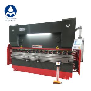 Wholesale TP10S 160T 3200mm Hydraulic Bending Press Brake Machine Large Color Screen from china suppliers