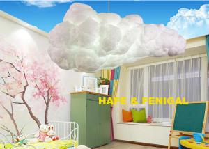Wholesale Events Party Hanging Or Put On Ground 1.5m Inflatable Cloud Atmosphere Decorative Lighting from china suppliers