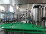 Crown Cap Beer Bottle Filling Machine 3500 BPH Glass Bottling Machine