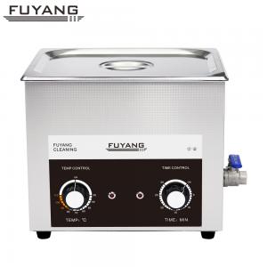 China 10L 240W Benchtop Professional Ultrasonic Jewelry Cleaner Heating PSE on sale