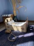 Guinea Pig Rabbit Bunny House Wooden Rabbit Bed 30х24х23cm