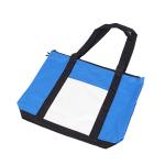 Colored Sublimation Diaper Bag Blanks Printable Canvas Mom Bag Sublimation