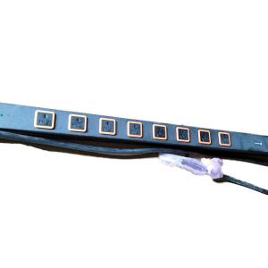 Wholesale 1U Rack Mount PDU with Network Communication and Single Phase AC 32A 100-240V Input from china suppliers
