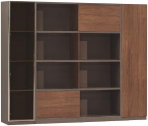 Wholesale MFC Panel Wooden Office File Cabinet Decorative  L800*W416*H1800mm from china suppliers