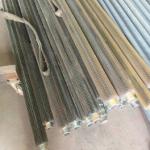 DELLOK Brown U Shaped Strips Carbon Steel A106 Longitudinal Finned Tube
