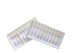 White Water Injection Blister Packing 1mlx10 Plastic Inside Ampoule Bottle Tray