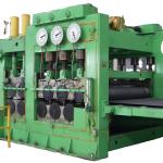 Uncoiling Leveling and Cross Cutting Production Line for 101500X13225X1100 Year