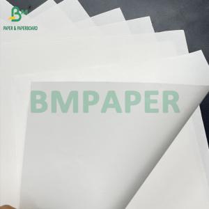 Wholesale Smooth Food Grade 70 - 150 GSM White Bleached Kraft Paper Roll 15 Inch x 1000ft from china suppliers