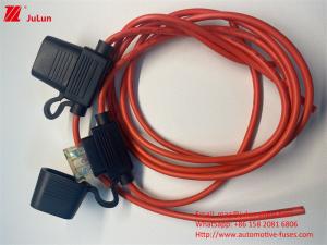 Wholesale 40A Car Fuse Holder Blade With Cable Waterproof Fuse Holder from china suppliers