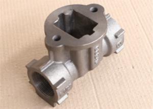Wholesale Gray Iron Sand Casting Parts 1 1/2' T Joint Part Series , Ductile Iron Casting Part AV from china suppliers
