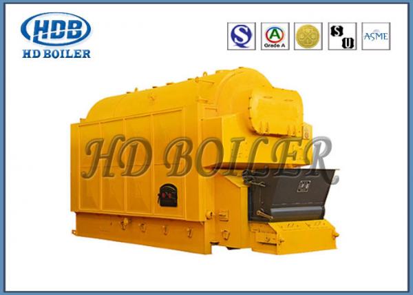 Quality Gas Fired  Hot Water Steam Boiler / Industrial Water Tube Boiler Single Drum for sale