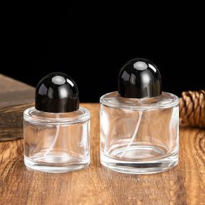 Wholesale 30ml 50ml 100ml Round Glass Perfume Bottles with Stock Fragrance Pump Spray and Empty Oil Packaging from china suppliers