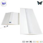 Anti Glare Ceiling LED Troffer Panel Light 2x2 2x4 Ft For Commercial Place