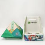 Pizza Custom Corrugated Carton 4C Printing Anti Mold Anti Virus