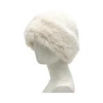 Winter Thickened and fleeced Warm Hat Fashion Solid Color Fur Bucket Hat