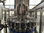 Auto Rotary Beverage Filling Equipment For Liquid Bottling , Stainless Steel