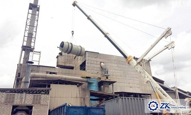 Customizable Fertilizer Rotary Drum Granulator With Simply Structure And High Efficiency