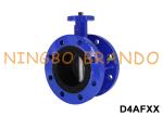 DN40 to DN1200 Headless Double Flange Butterfly Valve Cast Iron