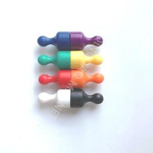 Wholesale Sintered NdFeB Hook Magnet, N35, Permenent Office Magnets in Blue Color from china suppliers