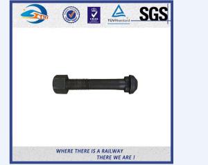 Wholesale High Tensile Fastener Nut And Bolt Railway Bolt With Dacromet / Sherardizing from china suppliers
