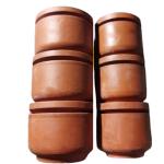 Nitrile Guiberson Custom Service Oil resistant TA V MV Swab Cups For Heavy Wall