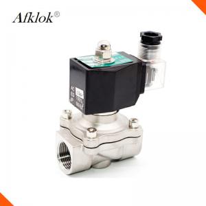 China 2T-15B Lpg Gas Solenoid Valve 1Mpa AC220V With Open Valve Connector on sale