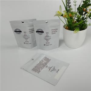 Wholesale Self Stand Weed Seed Plastic k Bags Custom Printed Matt Black Foil Pouch from china suppliers