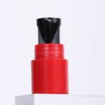 Round Plastic Lipstick Containers And Packaging Lipbalm Container Eyeshadow