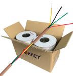 Copper Conductor 2x0.22mm2 Unshielded Stranded LSOH CPR Eca Alarm Cable for
