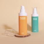 Colorful 120ml Empty White Fine Mist Plastic Spray Pump Bottle For Body Toner