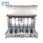 Cream 150*100*100cm 6 Head Filling Machine Vertical Packing Machine