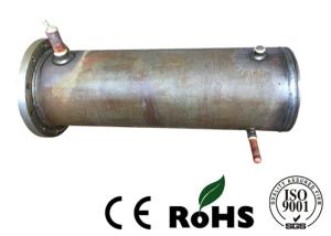 Wholesale Precision Air Cooled Condenser , Tube And Tube Heat Exchanger For Refrigeration Unit from china suppliers