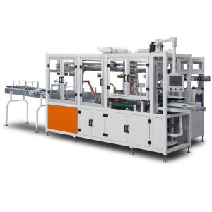 Wholesale Multi Paper Towel Rolls Packing Machine Full Automatic Toilet Paper Wrapping Machine from china suppliers