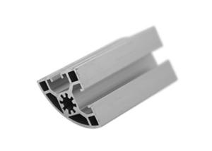 Wholesale 4040 Industrial Aluminium Frame , Alu Profil 40X40 Extrusion Aluminium Profile Linear Profile from china suppliers