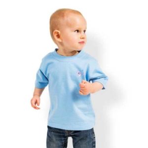 cotton short sleeve Blank T shirts infants short t safty t shirts knit wear soft