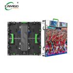 P2 P2.5 P3.91 Rental Indoor LED Display Screen For Stadium Events Customized